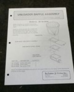 PLATE,BAFFLE SLIDE 2.375"X9.375"